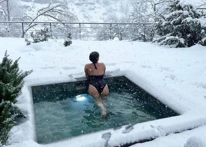 North Alpine Semesterbostad *